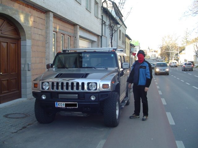 HUMMER TRUCK, H2