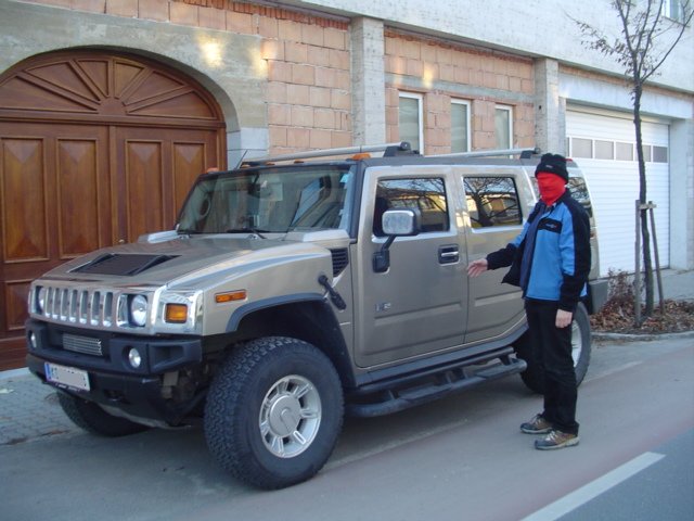 HUMMER TRUCK, Jeep